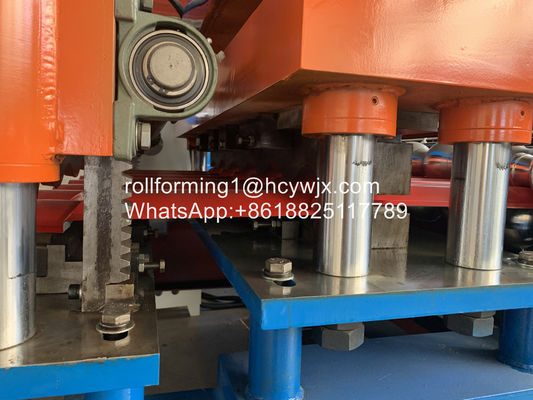 دستگاه تشکیل رول کاشی لعاب عتیقه 2m / min PLC