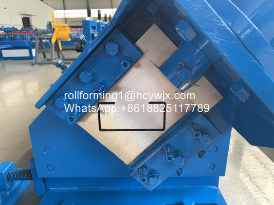 دستگاه تشکیل دهنده فولاد C-Shape با سرعت بالا