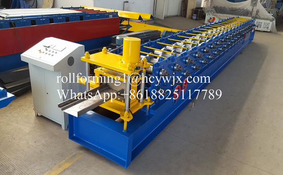 قاب پنجره فلزی PLC 0.8 میلی متر ماشین ساخت قاب درب فلزی