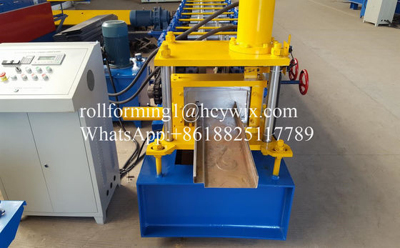 قاب پنجره فلزی PLC 0.8 میلی متر ماشین ساخت قاب درب فلزی