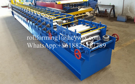 قاب پنجره فلزی PLC 0.8 میلی متر ماشین ساخت قاب درب فلزی