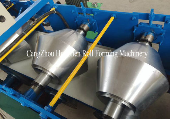 Prepainted Steel Roof Ridge Sheet Roll Forming Machine Fully Automatic