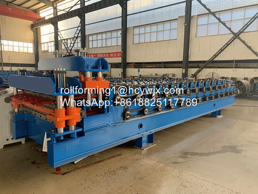 رول تشکیل دهنده سرعت بالا رول دو لایه ماشین 380V 50Hz 3 فاز