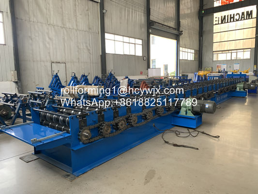 دستگاه شکل گیری رول عرشه فلزی صفحه پانل دیواری / کف