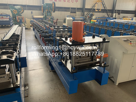 دستگاه گالوانیزه اتوماتیک Cz Purlin Roll Forming 15 ردیف
