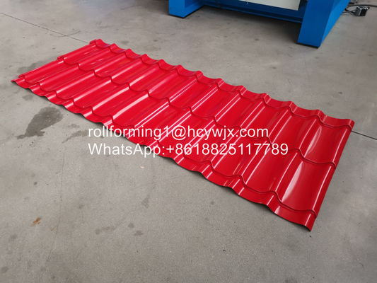 دستگاه قالب گیری رول کاشی فولادی پرتوی CE 600H