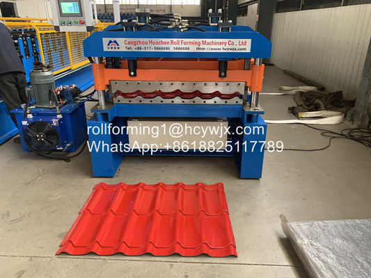 ماشین ساخت رول کاشی شیشه ای فولادی CE 380V