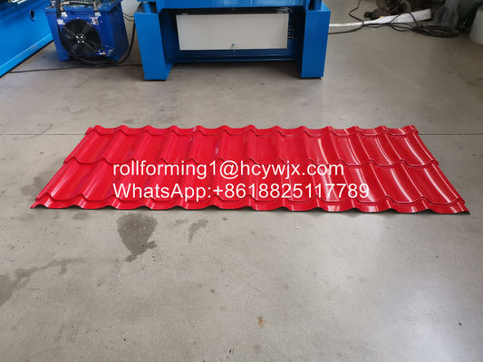 ماشین ساخت رول کاشی شیشه ای فولادی CE 380V