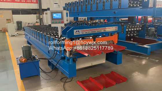 آلوزینک TR4 / TR5 / TR6 ماشین شکل دهی رول سقف ورق فلزی