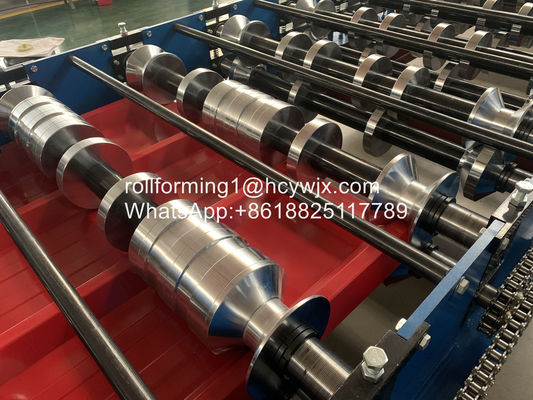 آلوزینک TR4 / TR5 / TR6 ماشین شکل دهی رول سقف ورق فلزی