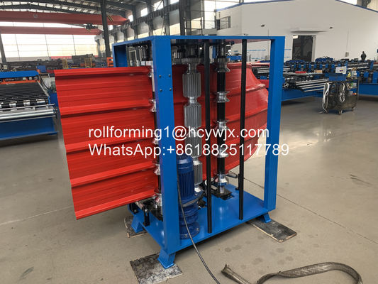 دستگاه چروک کردن ورق سقف 0.25 میلی متری دستی 6 متر/دقیقه