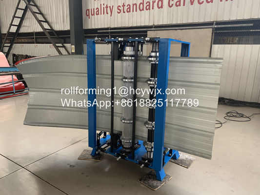 Ppgi Gi 6m/Min Roof Sheet Crimping Machine Plc Manual Bennding