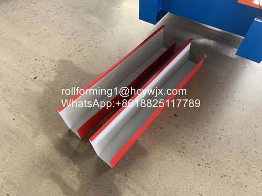 دستگاه تشکیل ناودان Canoa Pachuca Rain 20 Rows 0.6mm