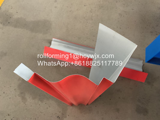 PPGI 0.3mm 10m / min دستگاه رول آبچکان