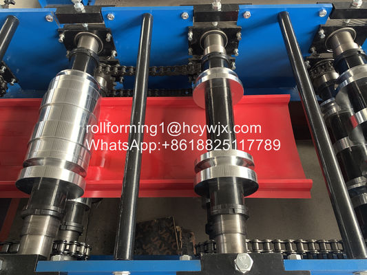 Plc Self Lock دستگاه نورد ورق سقف 15 متر در دقیقه