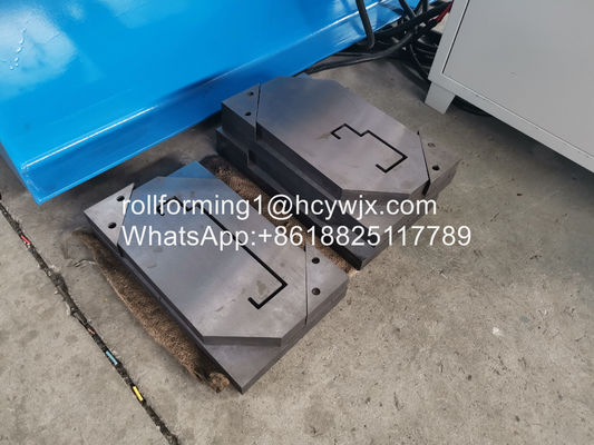 ماشین تشکیل رول قاب درب کنترل PLC کنترل رانندگی 15KW چین