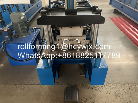 رول فلزی گالوانیزه 1.5 میلی متر ضخامت ریج درپوش رول سابق