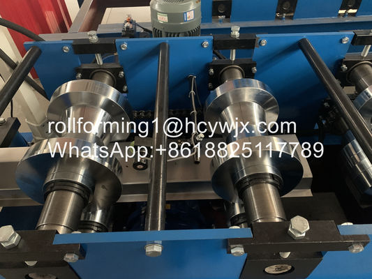 رول فلزی گالوانیزه 1.5 میلی متر ضخامت ریج درپوش رول سابق