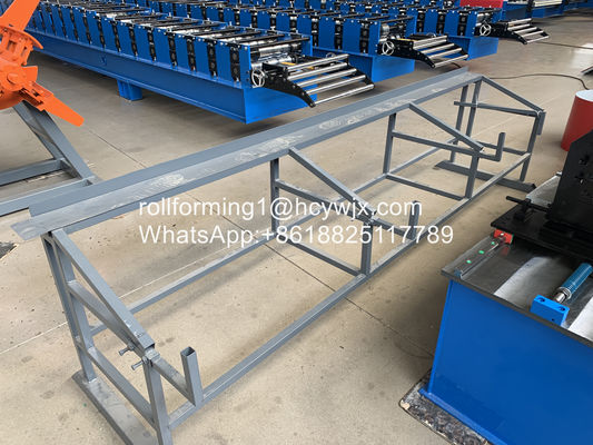 دستگاه شکل دهی رول میخ و ردیاب امگا 1.5 میلی متری 45 متر در دقیقه