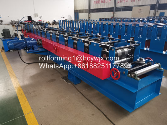 C Purlin Roll Forming Machine با سیستم کنترل فرکانس PLC فیلیپین