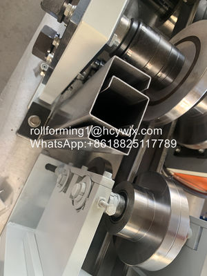 3 اینچ X 2 اینچ X 1.5 میلی متر Plc رول ماشین رول سابق