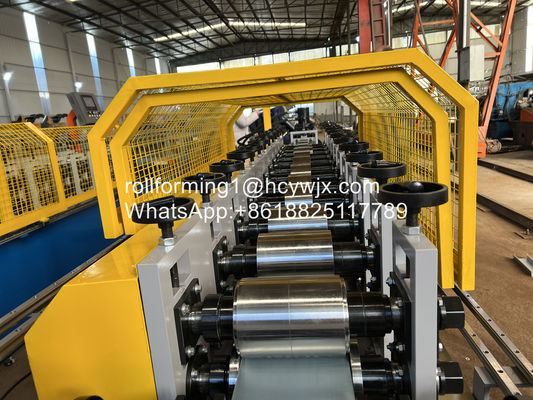 0.6mm 380v C Stud Roll Forming Machine Bearing Drive