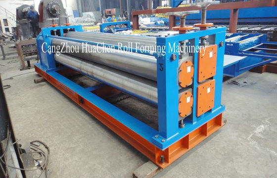 تخته نازک با عرض 4 متر رول شکل سرد 0.13 میلی متر