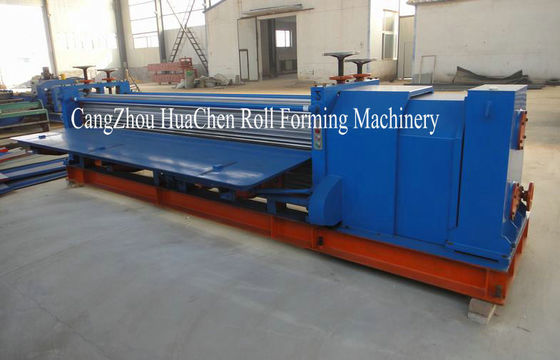 تخته نازک با عرض 4 متر رول شکل سرد 0.13 میلی متر