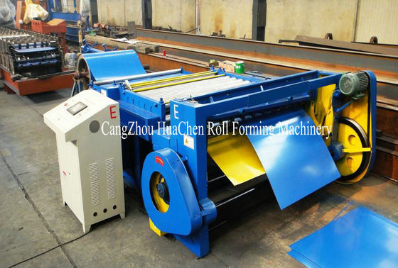 1mm Thickness Metal Plate Leveling And Cutting Machine for Width 1000mm - 1250mm