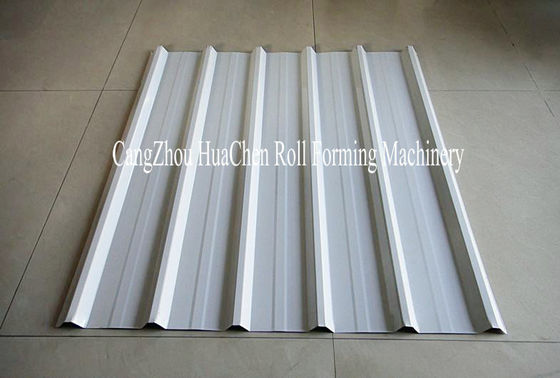 دستگاه شکل دهی رول دو لایه شفت درجه بالا 45# برای پانل سقف