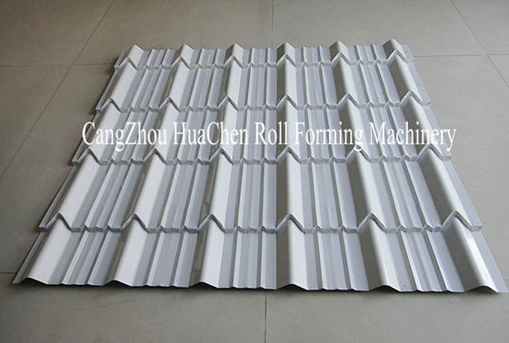 دستگاه شکل دهی رول دو لایه شفت درجه بالا 45# برای پانل سقف