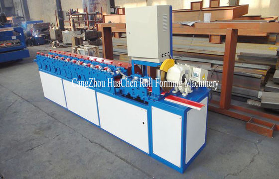 Rolling Up Garage Door Shutter Roll Forming Machine Making Door Strips
