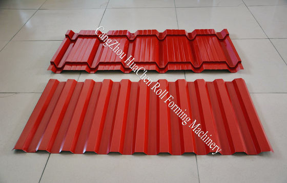 سرعت شکل دهی 8-12 متر/دقیقه دولایه رول فرمینگ دستگاه قطر شفت 76 میلی متر