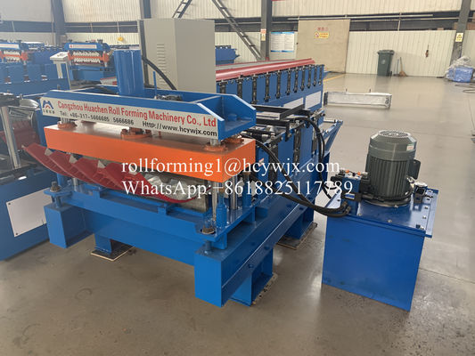 رولفورمر فلزی شکافنده بینی گاو برای گوشه منحنی