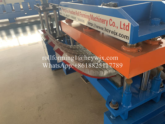 رولفورمر فلزی شکافنده بینی گاو برای گوشه منحنی