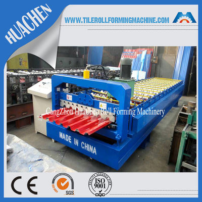 Commercial Metal Roofing Panel Roll Forming Machine Color Steel Plate