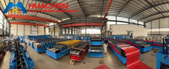 Cangzhou Huachen Roll Forming Machinery Co., Ltd. نمایه شرکت