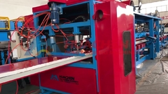 خط تولید پنل ساندویچ در حال ایستادن